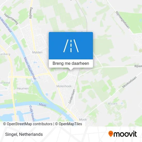 Singel kaart