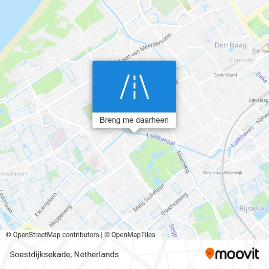 Soestdijksekade kaart