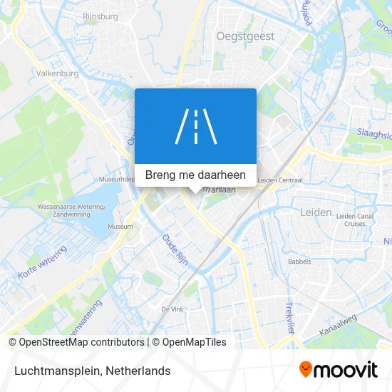 Luchtmansplein kaart