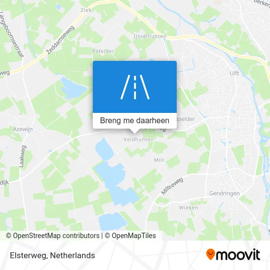 Elsterweg kaart