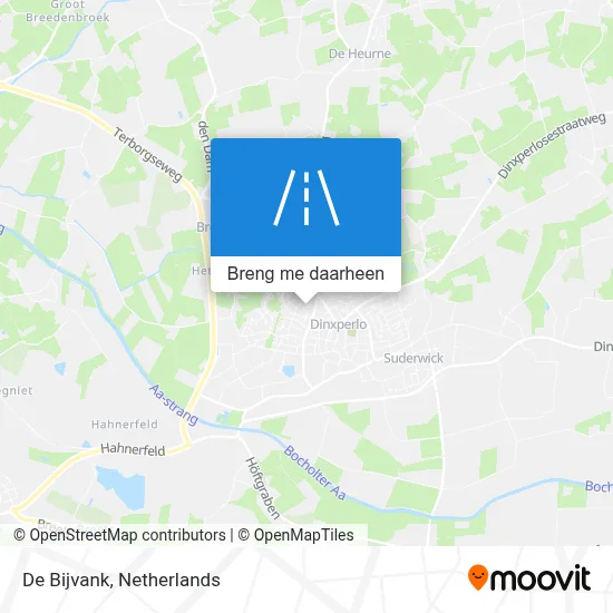 De Bijvank kaart