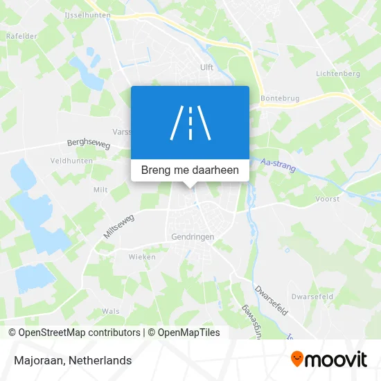 Majoraan kaart