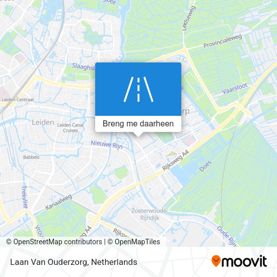 Laan Van Ouderzorg kaart