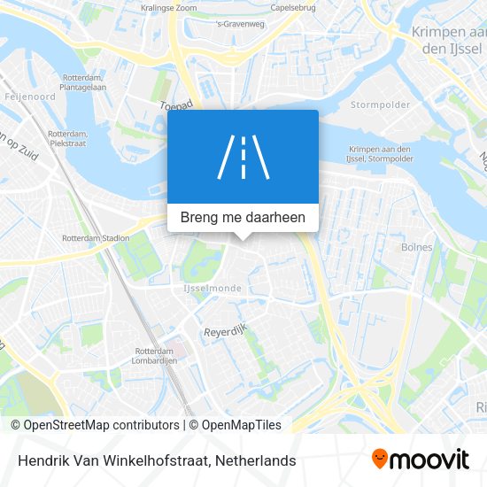 Hendrik Van Winkelhofstraat kaart