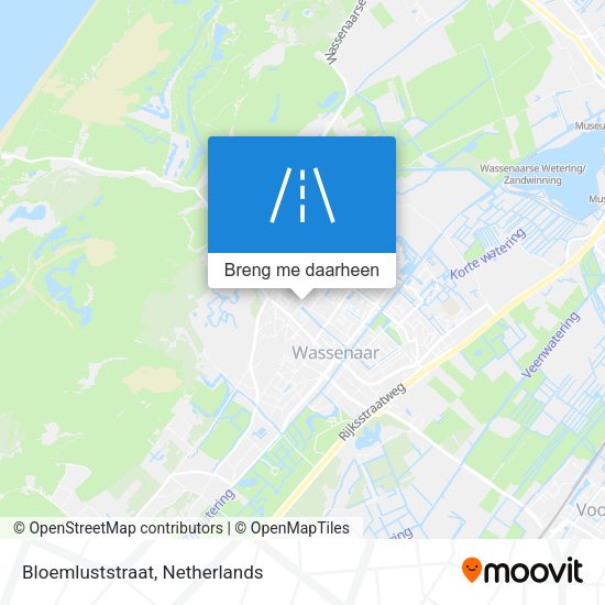 Bloemluststraat kaart