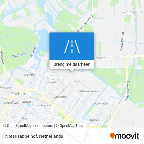 Notarisappelhof kaart