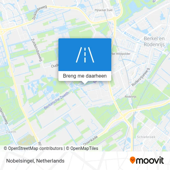 Nobelsingel kaart