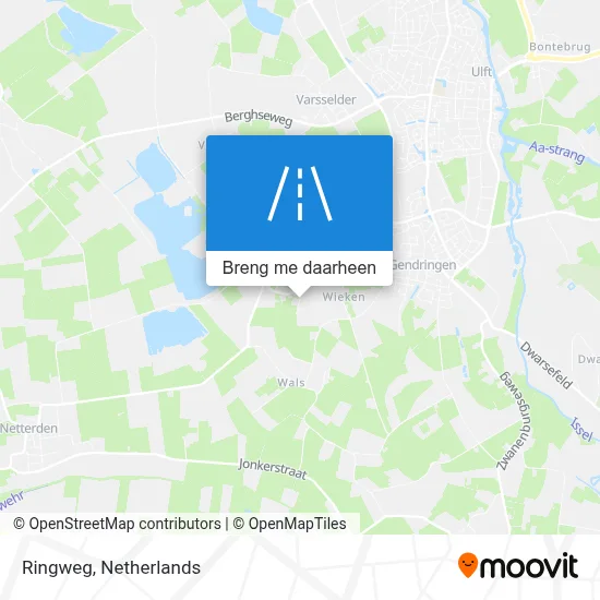 Ringweg kaart