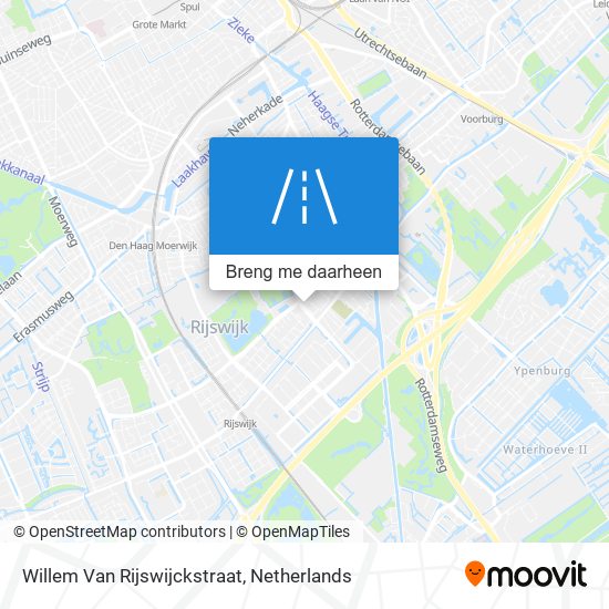 Willem Van Rijswijckstraat kaart