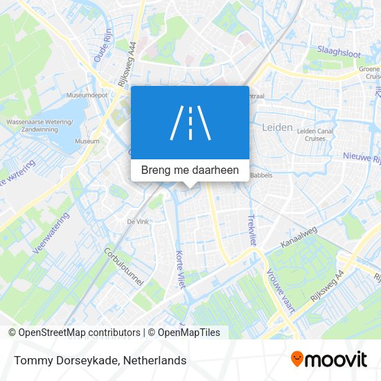 Tommy Dorseykade kaart
