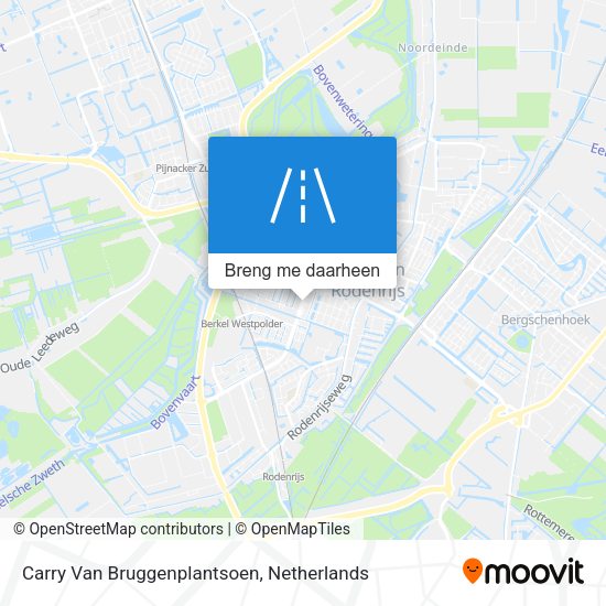 Carry Van Bruggenplantsoen kaart