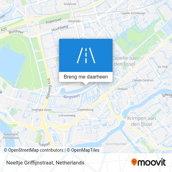 Neeltje Griffijnstraat kaart