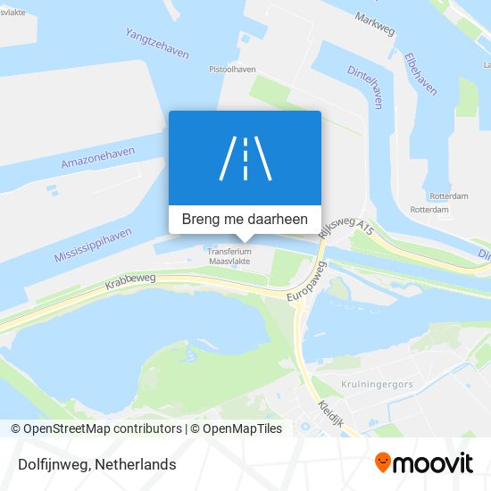 Dolfijnweg kaart