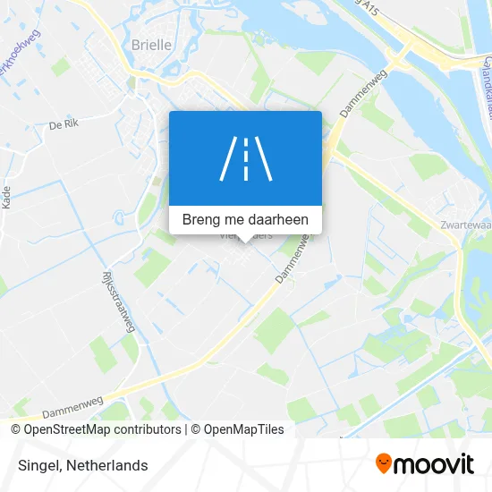 Singel kaart