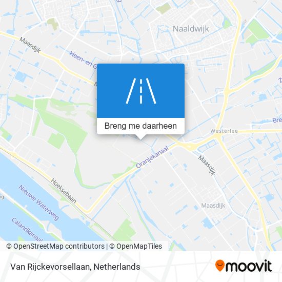Van Rijckevorsellaan kaart