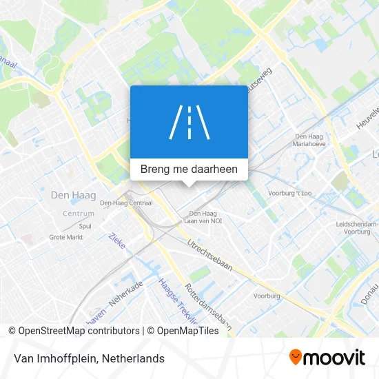 Van Imhoffplein kaart