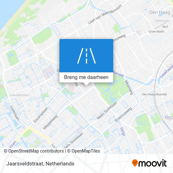 Jaarsveldstraat kaart