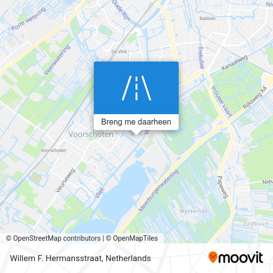 Willem F. Hermansstraat kaart