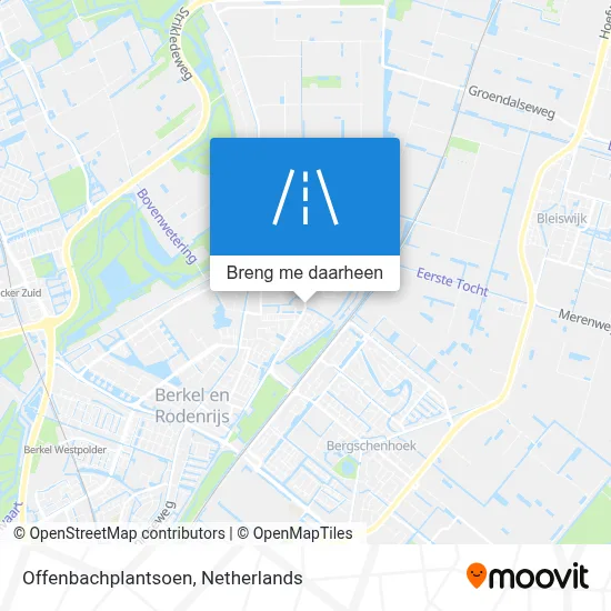 Offenbachplantsoen kaart