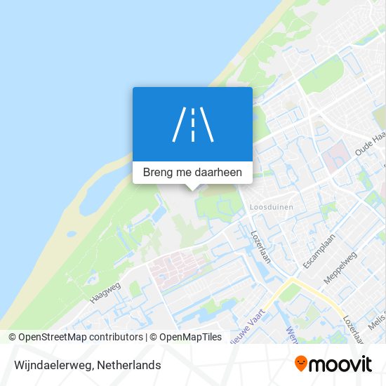 Wijndaelerweg kaart