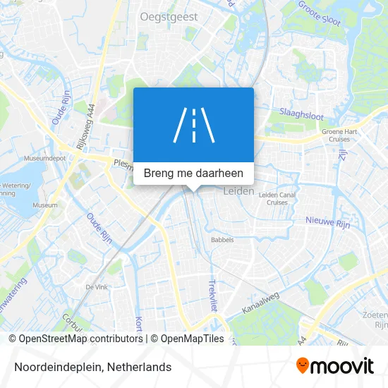 Noordeindeplein kaart