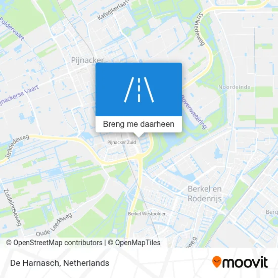 De Harnasch kaart