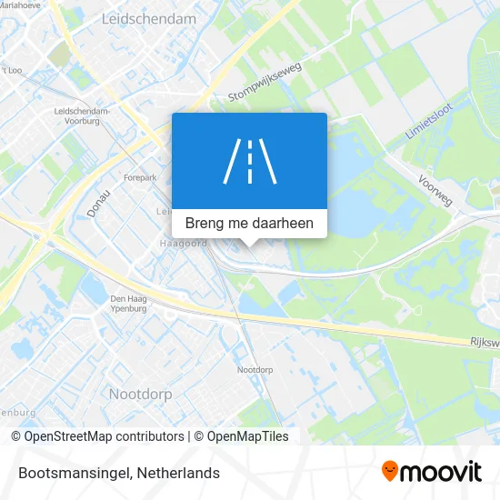 Bootsmansingel kaart
