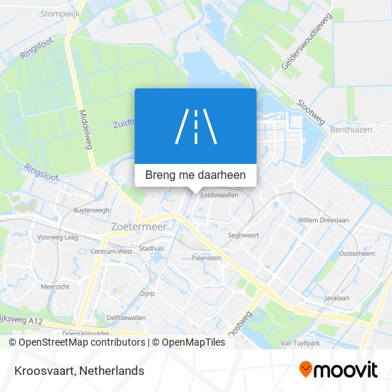 Kroosvaart kaart