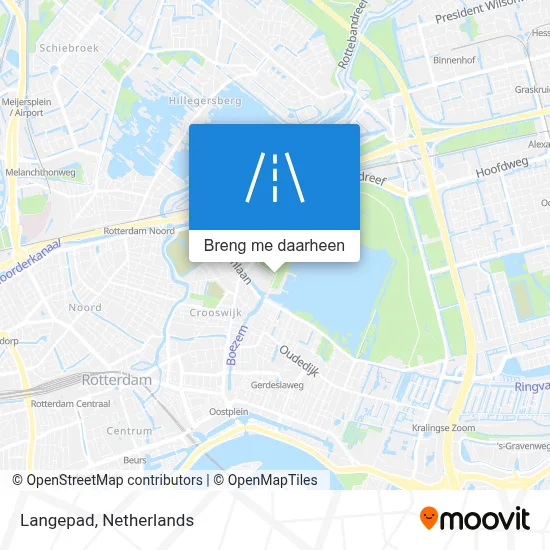 Langepad kaart