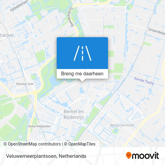 Veluwemeerplantsoen kaart