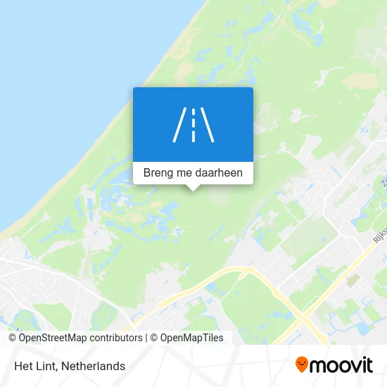 Het Lint kaart