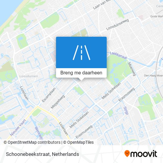 Schoonebeekstraat kaart