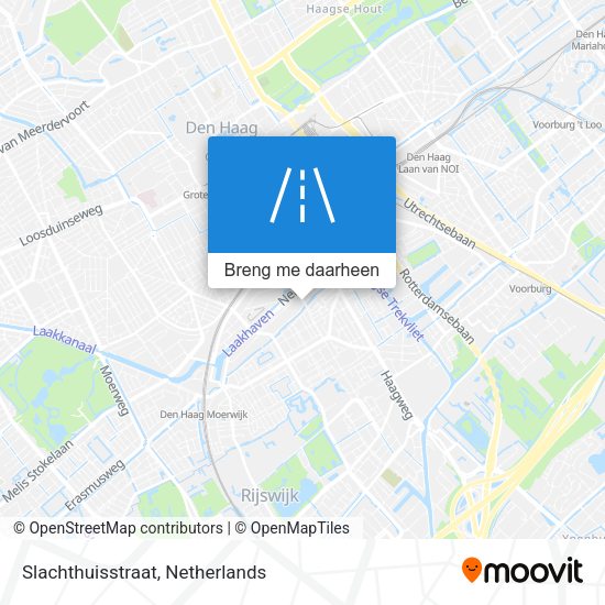 Slachthuisstraat kaart