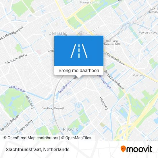 Slachthuisstraat kaart