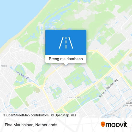 Else Mauhslaan kaart
