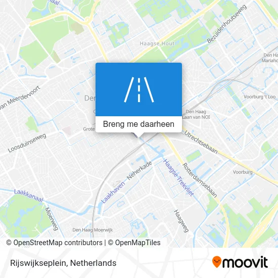 Rijswijkseplein kaart