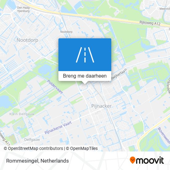 Rommesingel kaart