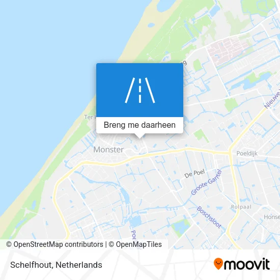 Schelfhout kaart