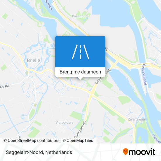 Seggelant-Noord kaart