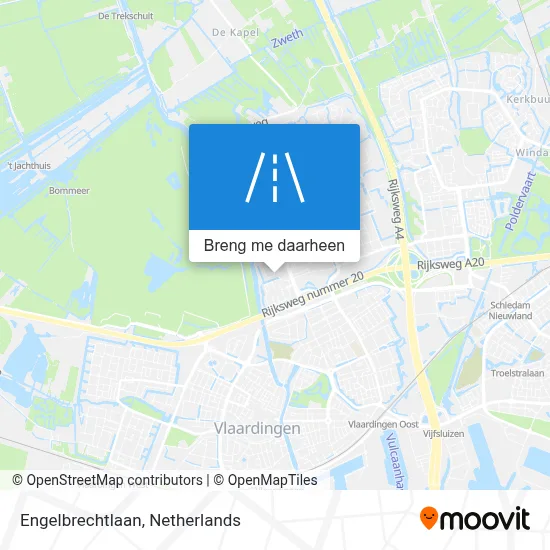 Engelbrechtlaan kaart