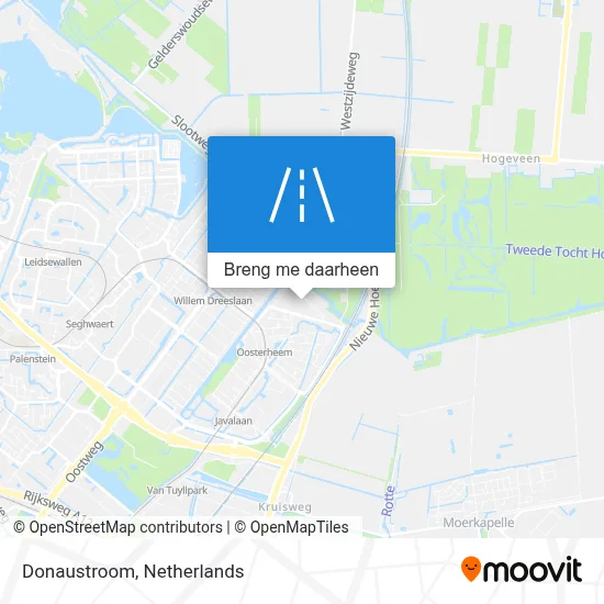 Donaustroom kaart