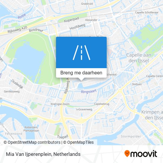 Mia Van Ijperenplein kaart