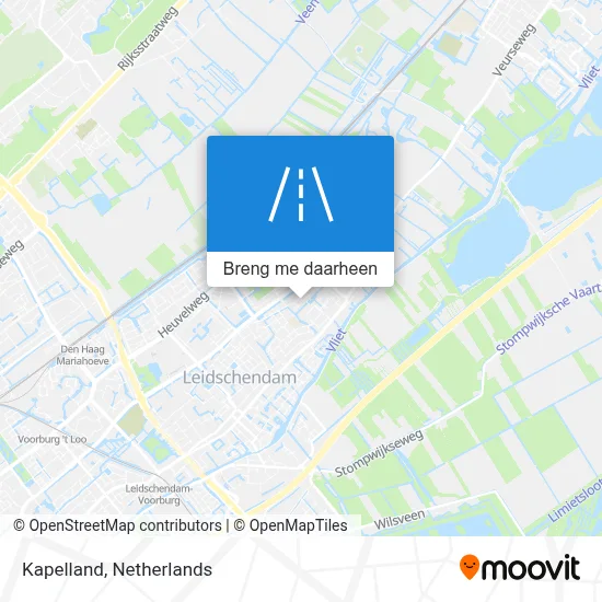 Kapelland kaart
