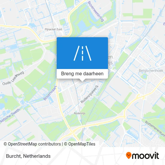 Burcht kaart