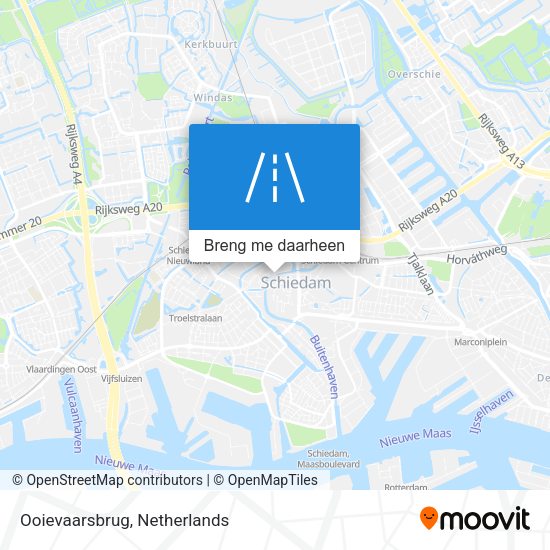 Ooievaarsbrug kaart