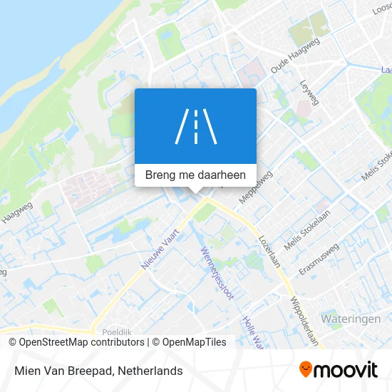 Mien Van Breepad kaart