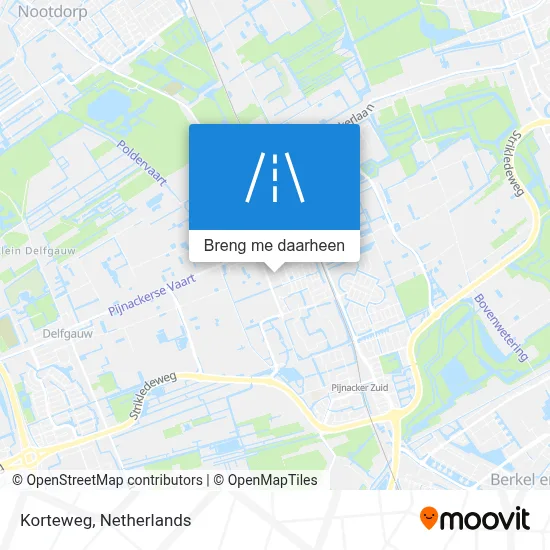 Korteweg kaart