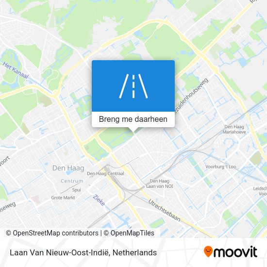 Laan Van Nieuw-Oost-Indië kaart