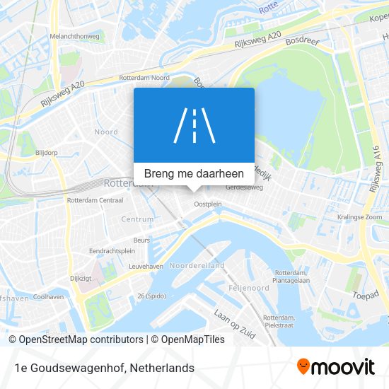 1e Goudsewagenhof kaart