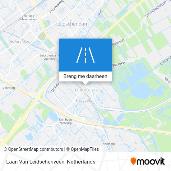 Laan Van Leidschenveen kaart